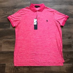 U.S. POLO ASSN. men’s polo shirt